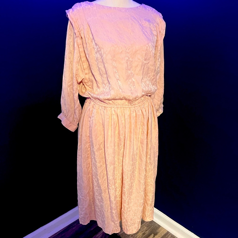 Argenti 100% silk vintage dress
